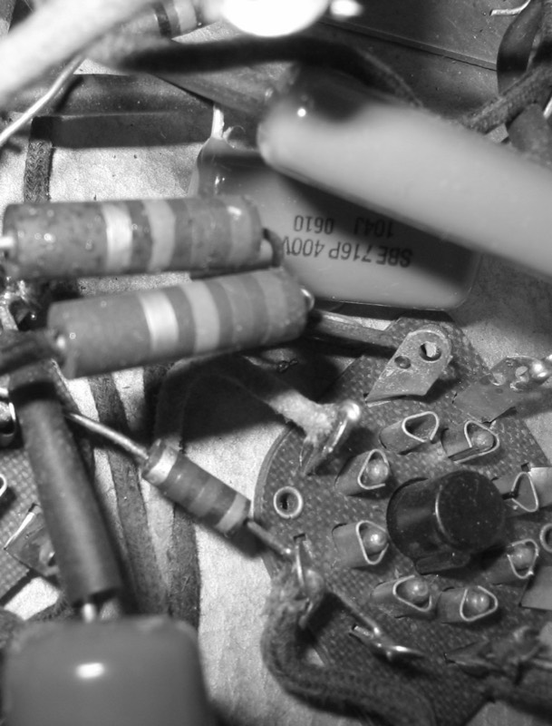 Electronics detail