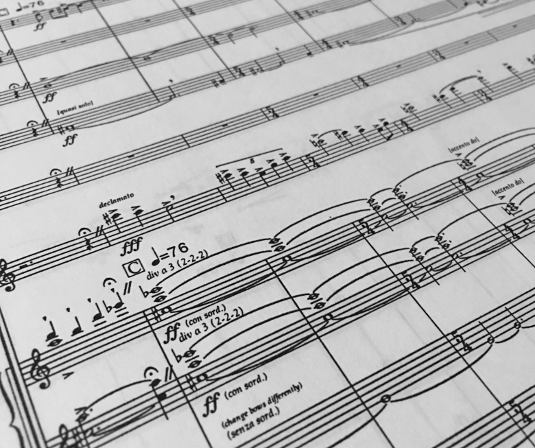 Manuscript score detail